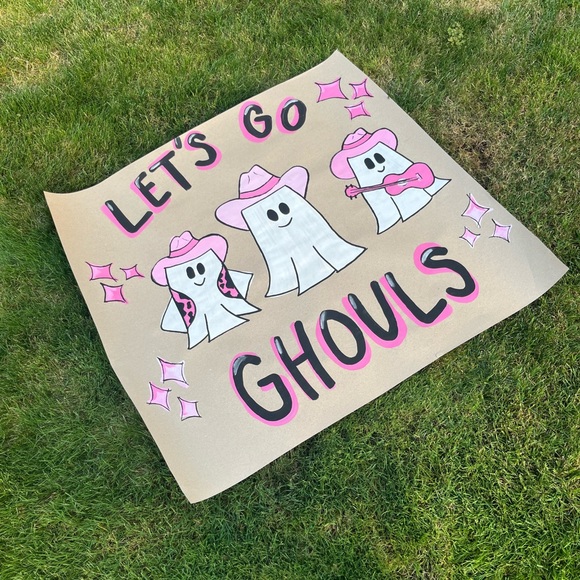 Custom Hand Painted Banners 3’X4’ - Picture 1 of 4